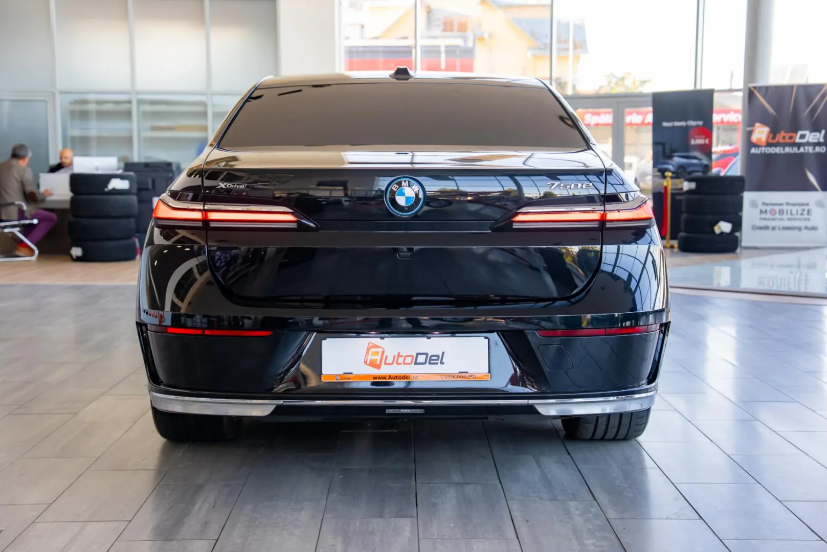 BMW Seria 7 750e xDrive G70