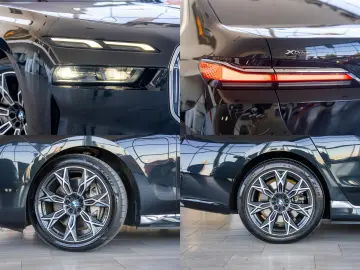 BMW Seria 7 750e xDrive G70