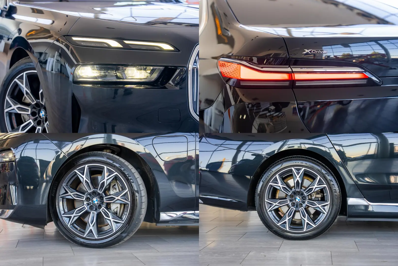 BMW Seria 7 750e xDrive G70