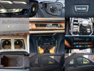 BMW Seria 7 750e xDrive G70