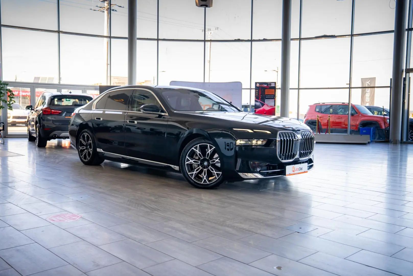 BMW Seria 7 750e xDrive G70
