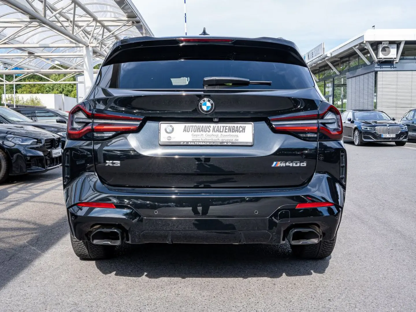 X3 40d xDrive PANO AHK STANDHZ 360  LASER HUD