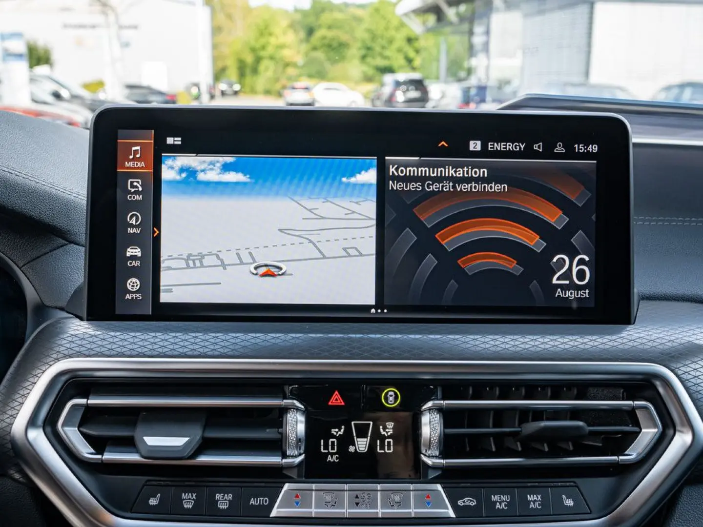 X3 40d xDrive PANO AHK STANDHZ 360  LASER HUD