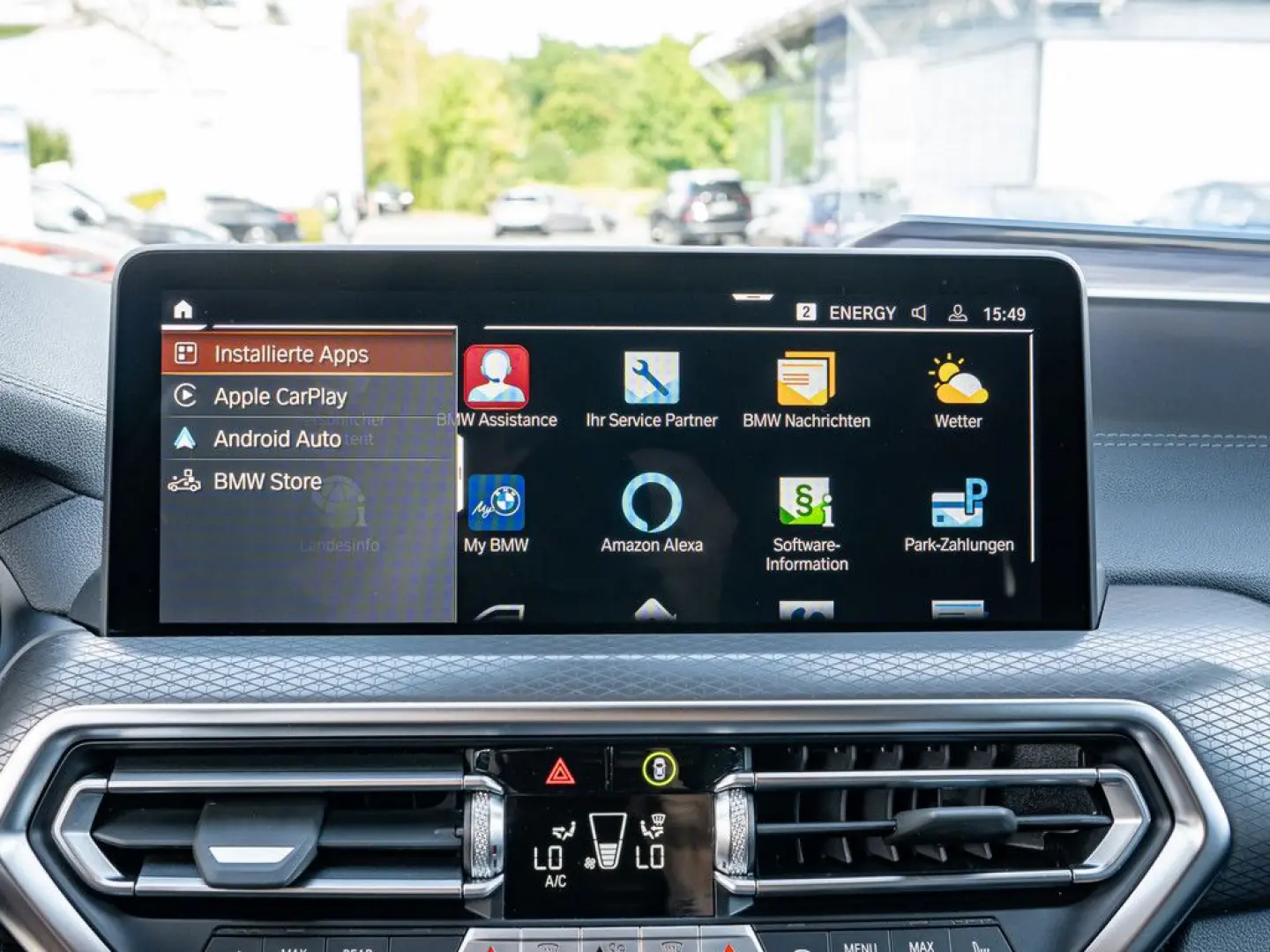 X3 40d xDrive PANO AHK STANDHZ 360  LASER HUD