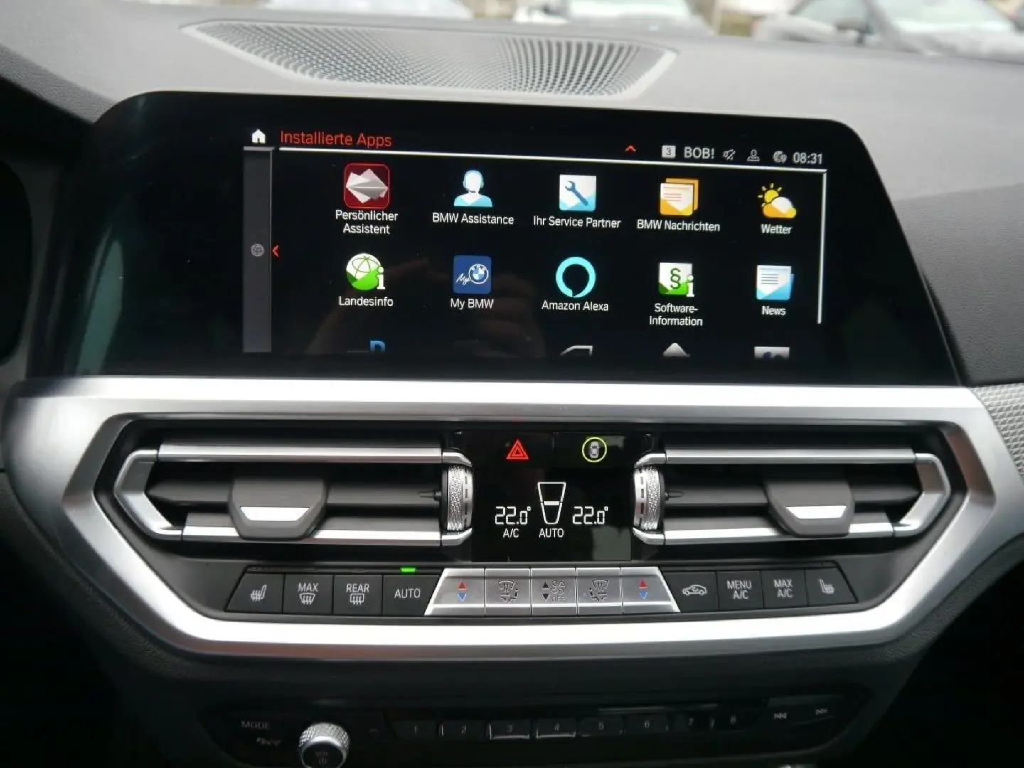320i Lim. M Sport A.  LED LIVE PROF. RFK