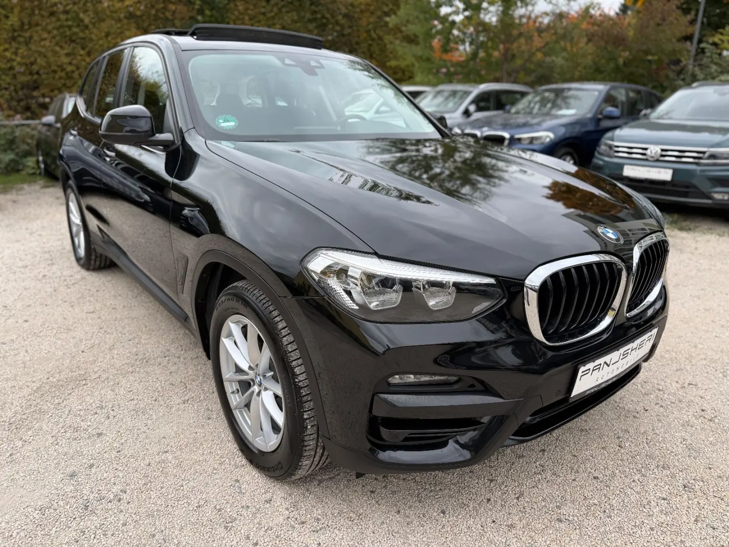 X3 xDrive20d Panorama-SD LED Kamera Navi Standhe