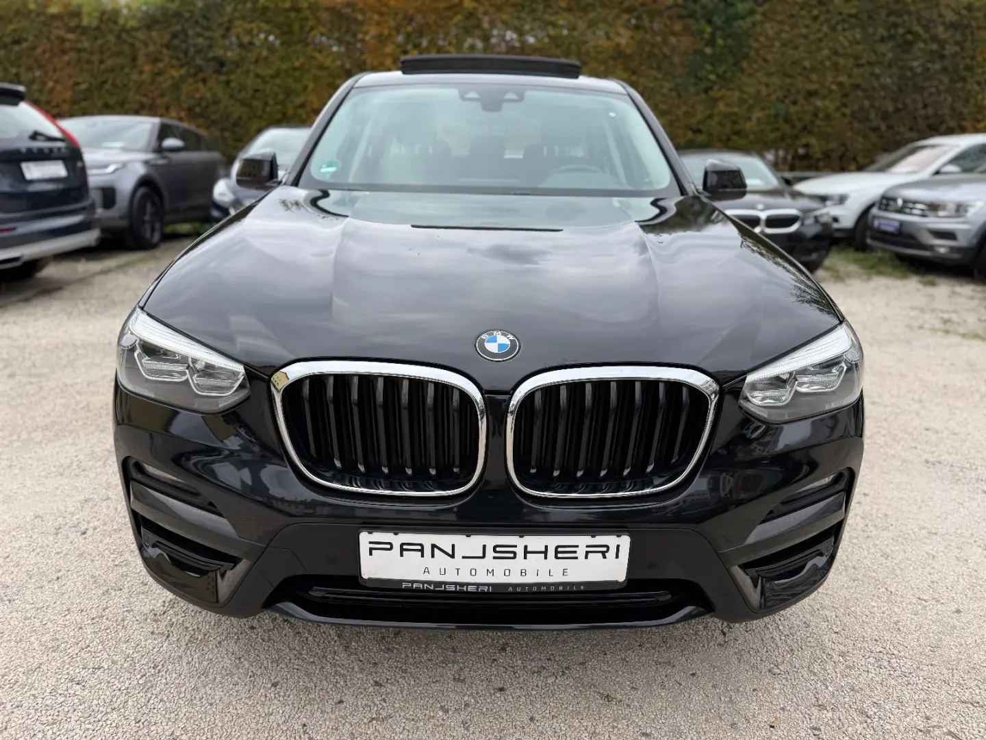 X3 xDrive20d Panorama-SD LED Kamera Navi Standhe