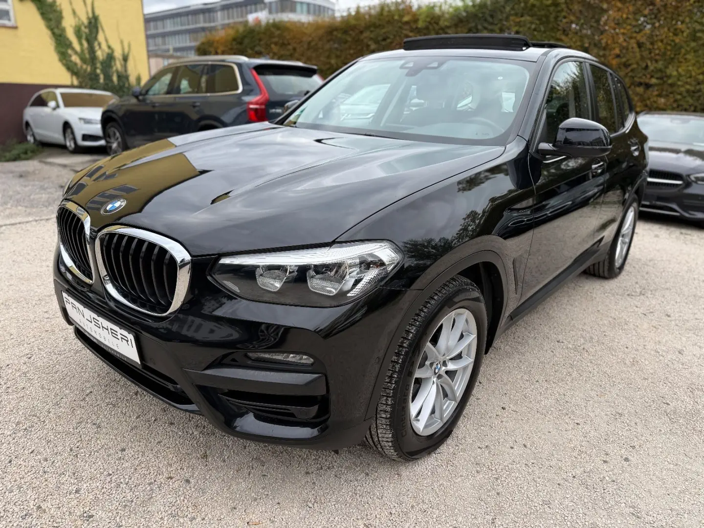 X3 xDrive20d Panorama-SD LED Kamera Navi Standhe