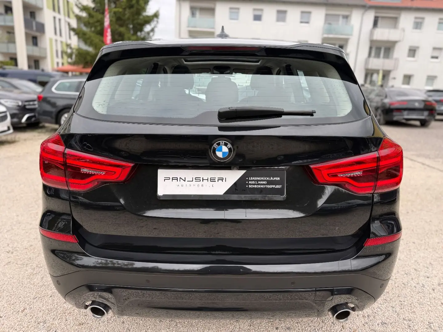 X3 xDrive20d Panorama-SD LED Kamera Navi Standhe