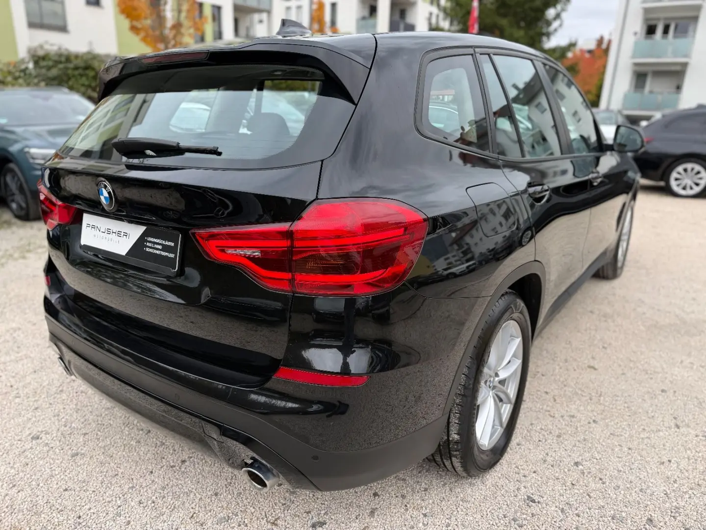 X3 xDrive20d Panorama-SD LED Kamera Navi Standhe