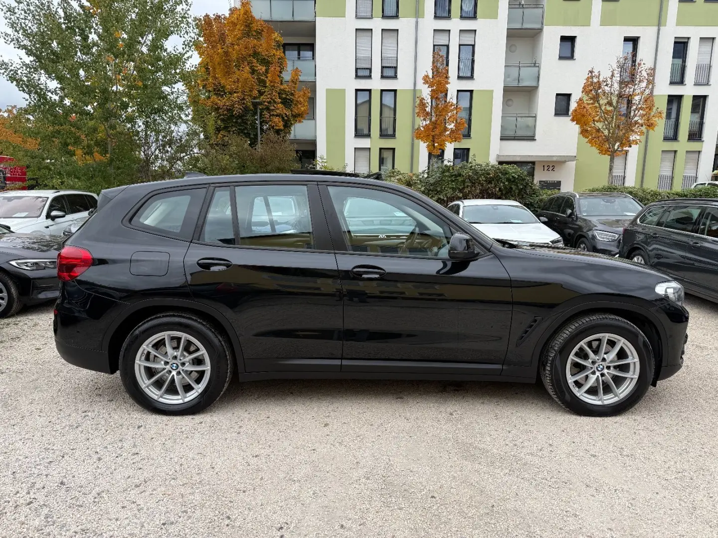 X3 xDrive20d Panorama-SD LED Kamera Navi Standhe