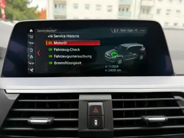 X3 xDrive20d Panorama-SD LED Kamera Navi Standhe