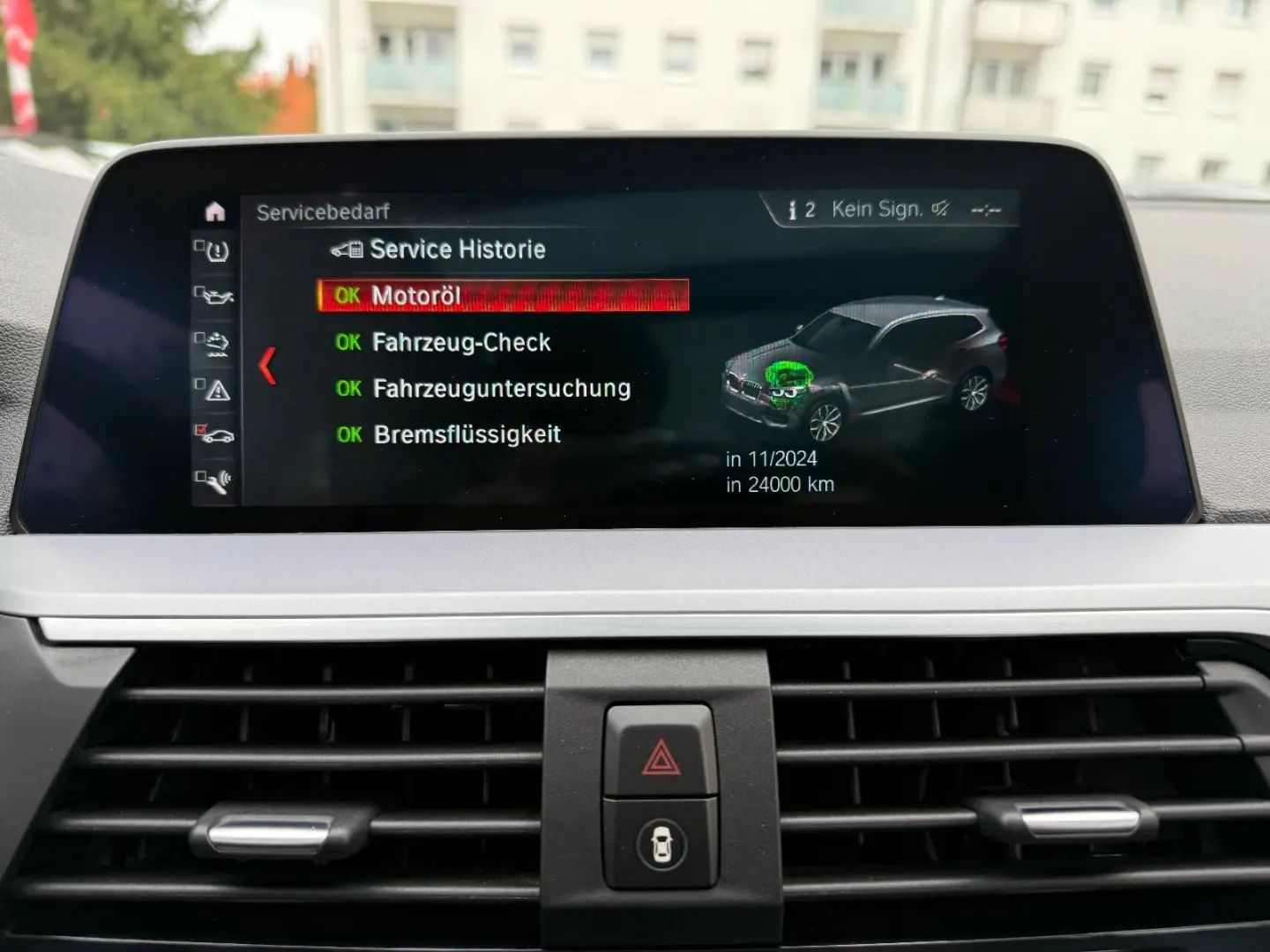 X3 xDrive20d Panorama-SD LED Kamera Navi Standhe