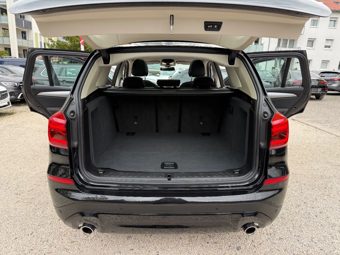 X3 xDrive20d Panorama-SD LED Kamera Navi Standhe