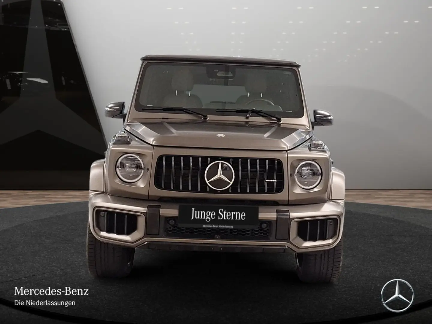 G 63 AMG Performance-Pak Night Standhz new Model