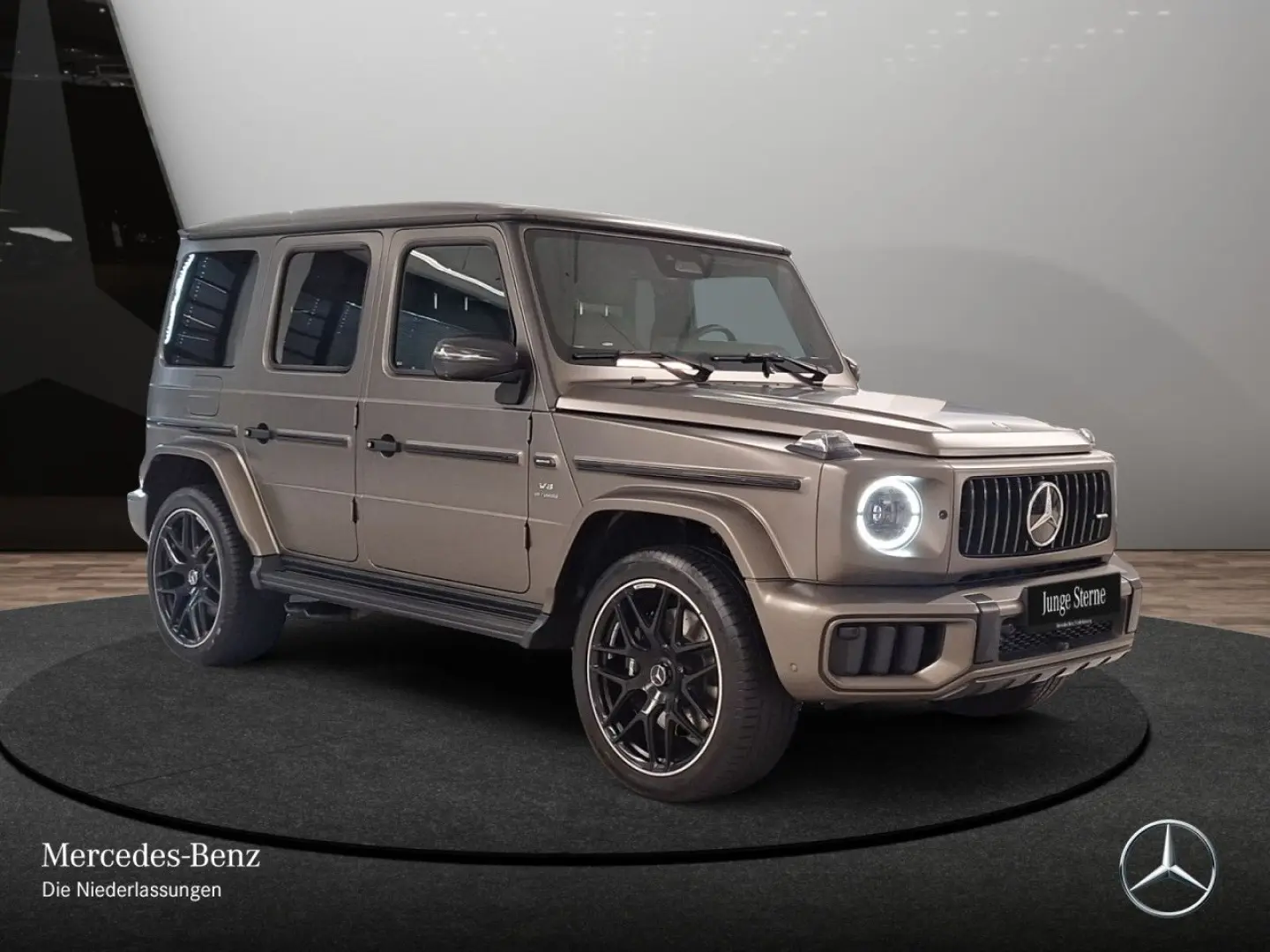 G 63 AMG Performance-Pak Night Standhz new Model