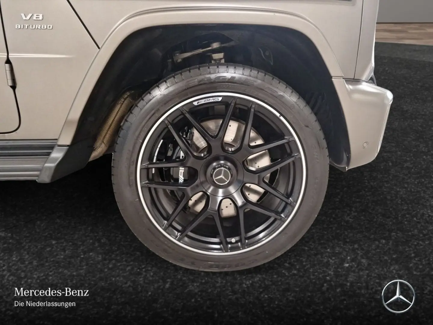 G 63 AMG Performance-Pak Night Standhz new Model