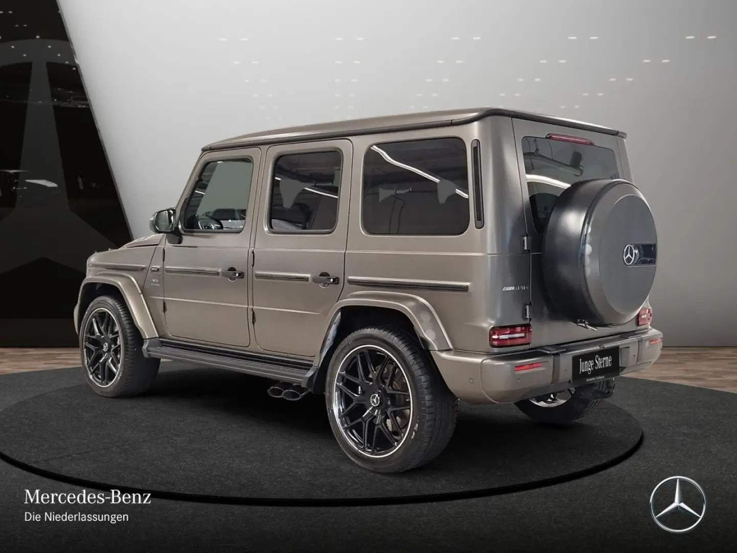 G 63 AMG Performance-Pak Night Standhz new Model