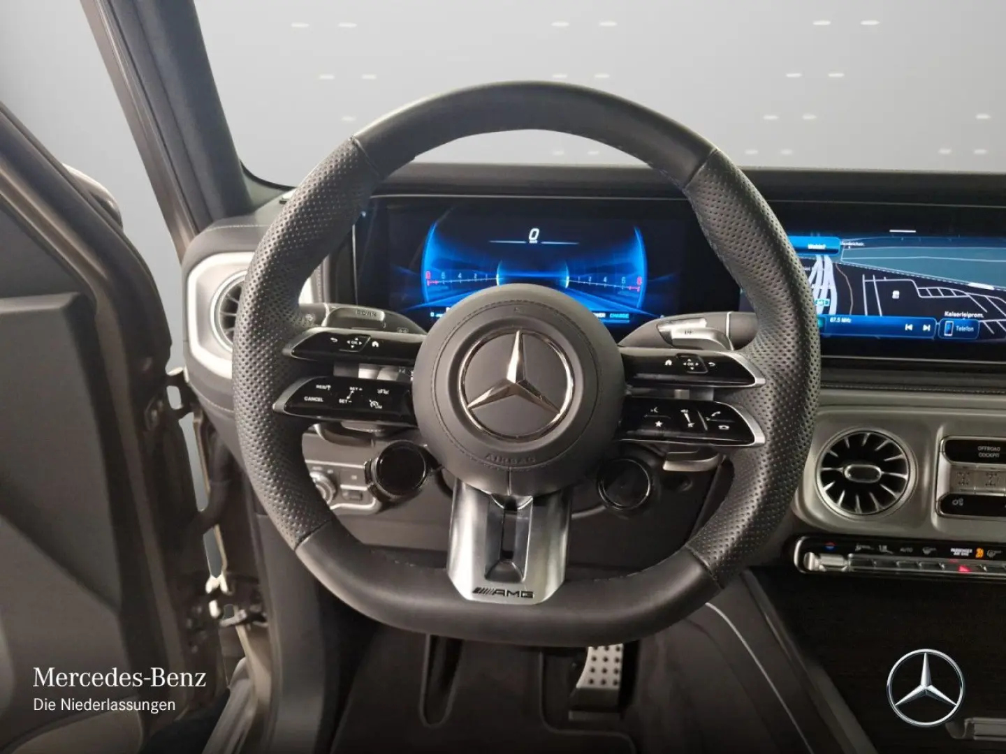 G 63 AMG Performance-Pak Night Standhz new Model