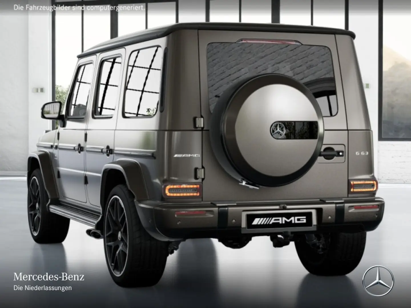G 63 AMG Performance-Pak Night Standhz new Model