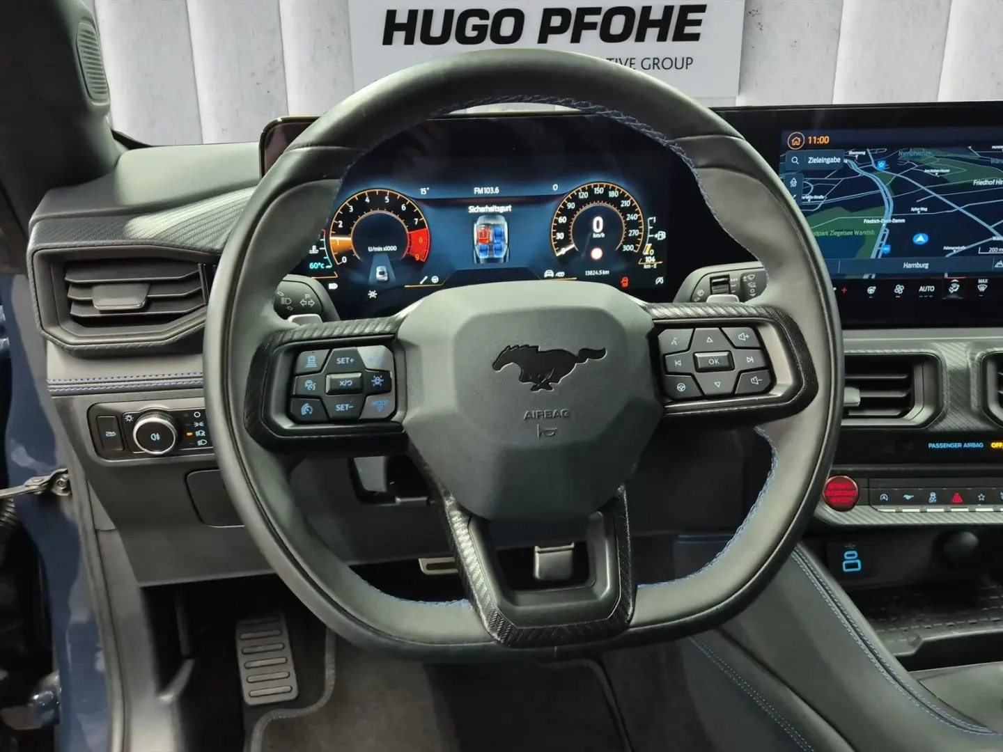 Mustang DARK HORSE 5.0 V8   PDC   RFK   Navi   A