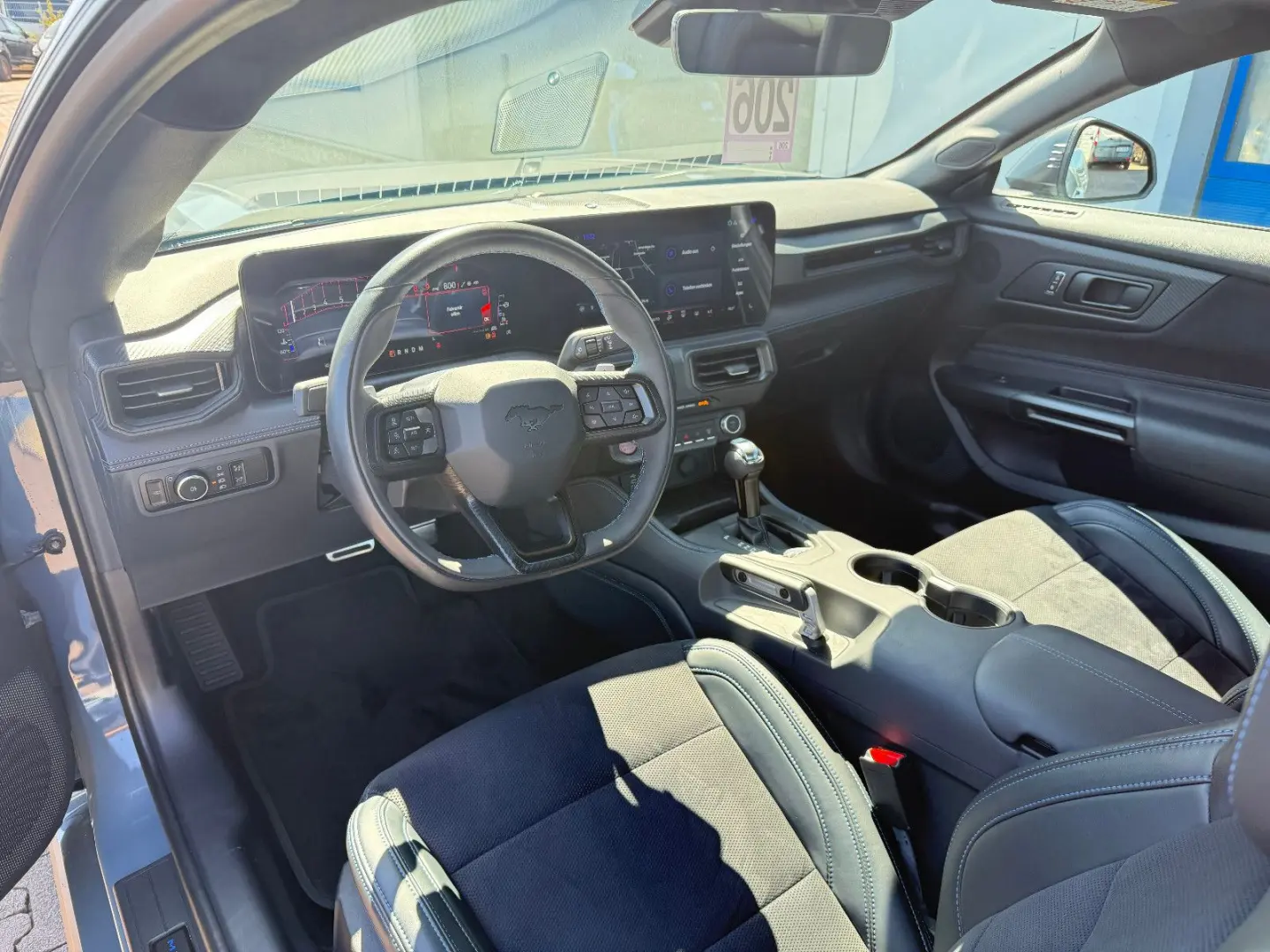 Mustang Fastback 5.0 Dark Horse-Garantie 08 2029