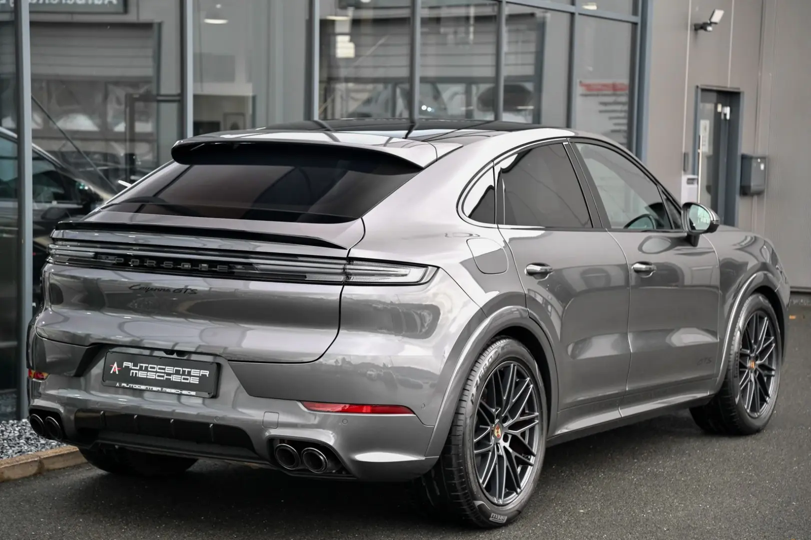 Cayenne GTS Coupe 4.0 V8 Pano  Standheizung  AHK
