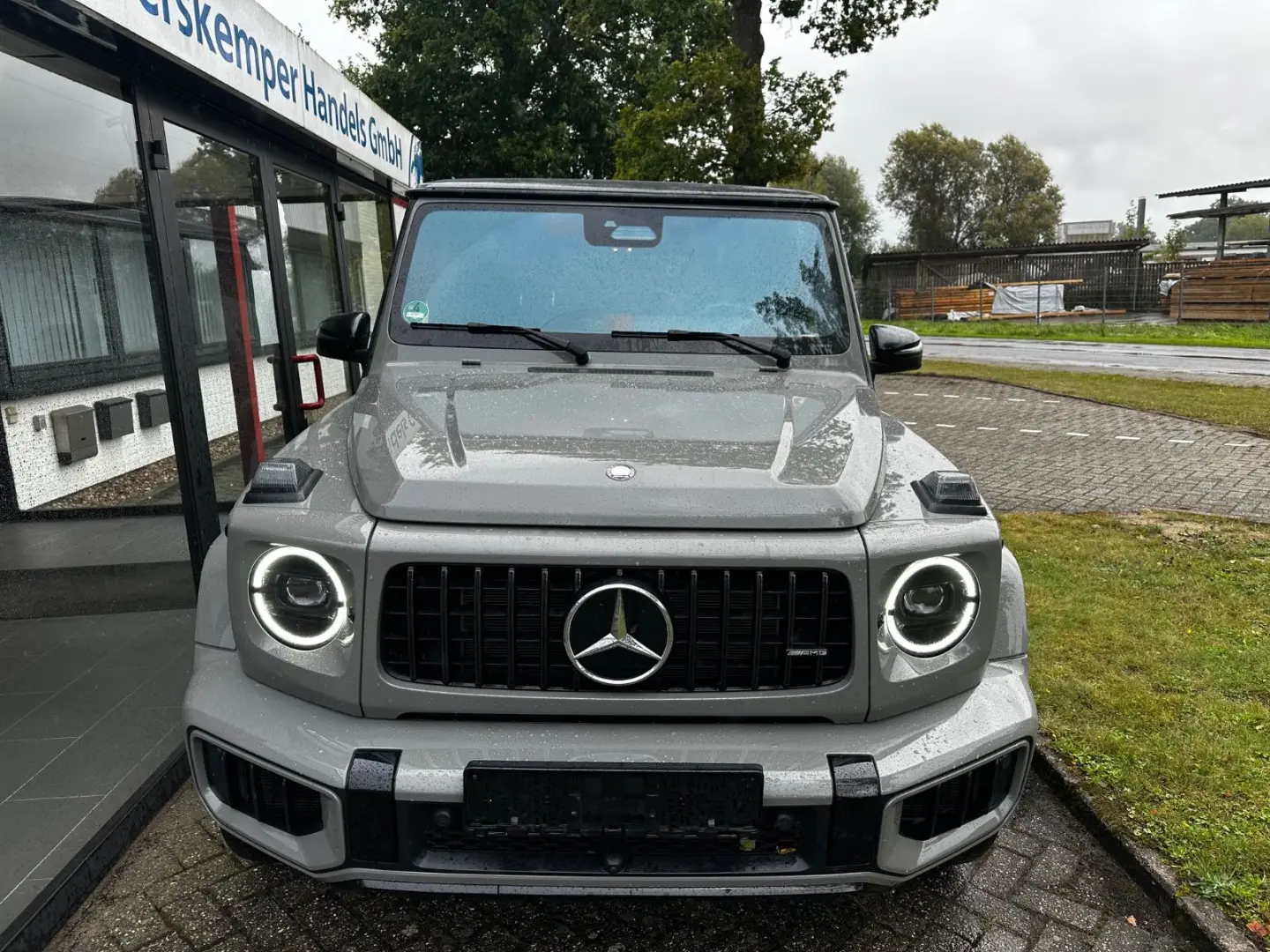 G 63 AMG FACELIFT A22 NIGHT SUPERIOR KEYLESS