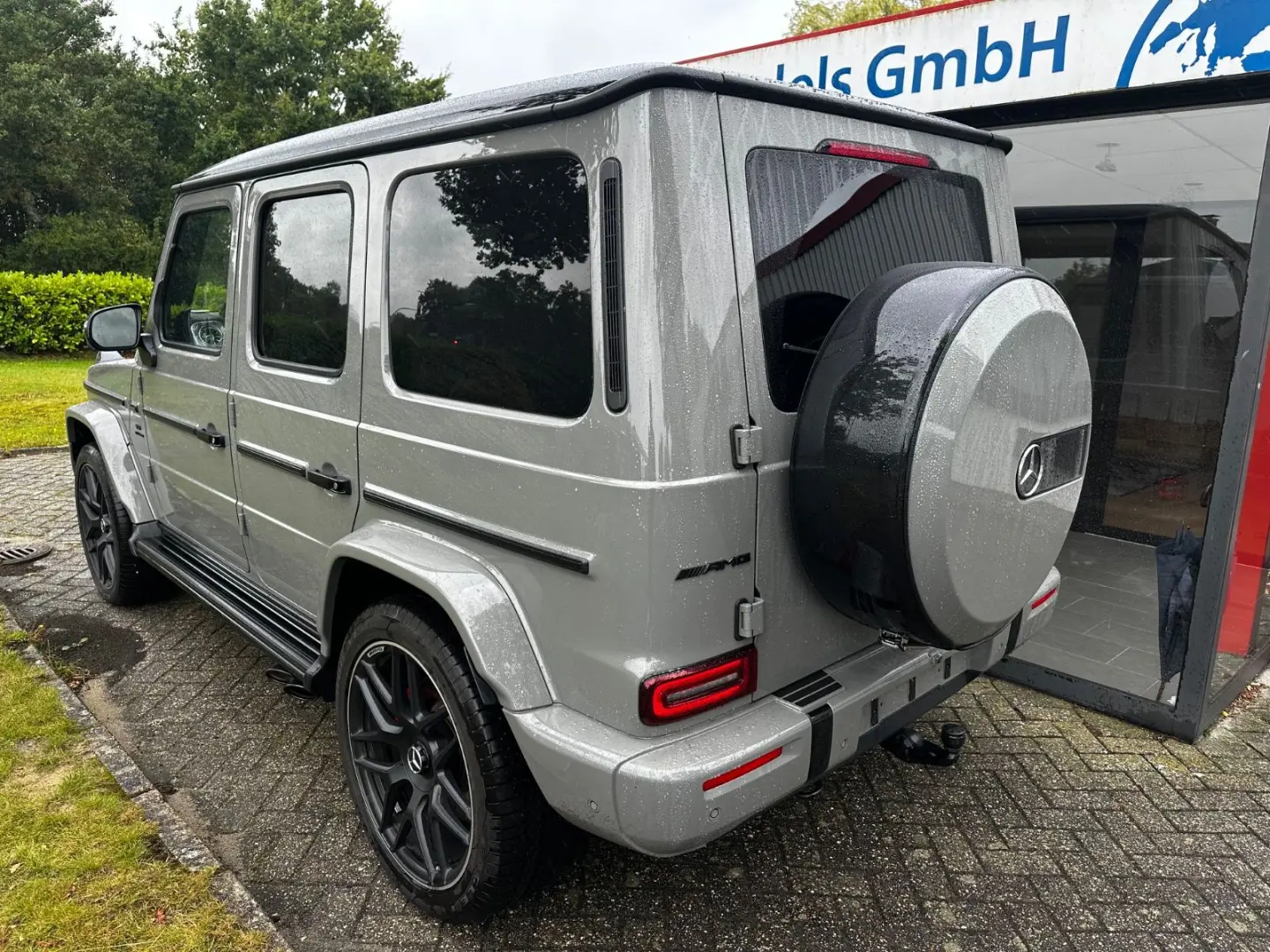 G 63 AMG FACELIFT A22 NIGHT SUPERIOR KEYLESS