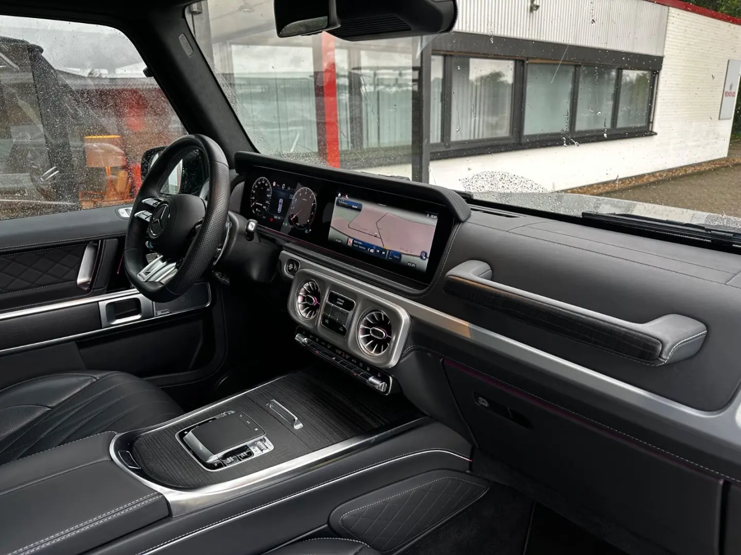 G 63 AMG FACELIFT A22 NIGHT SUPERIOR KEYLESS