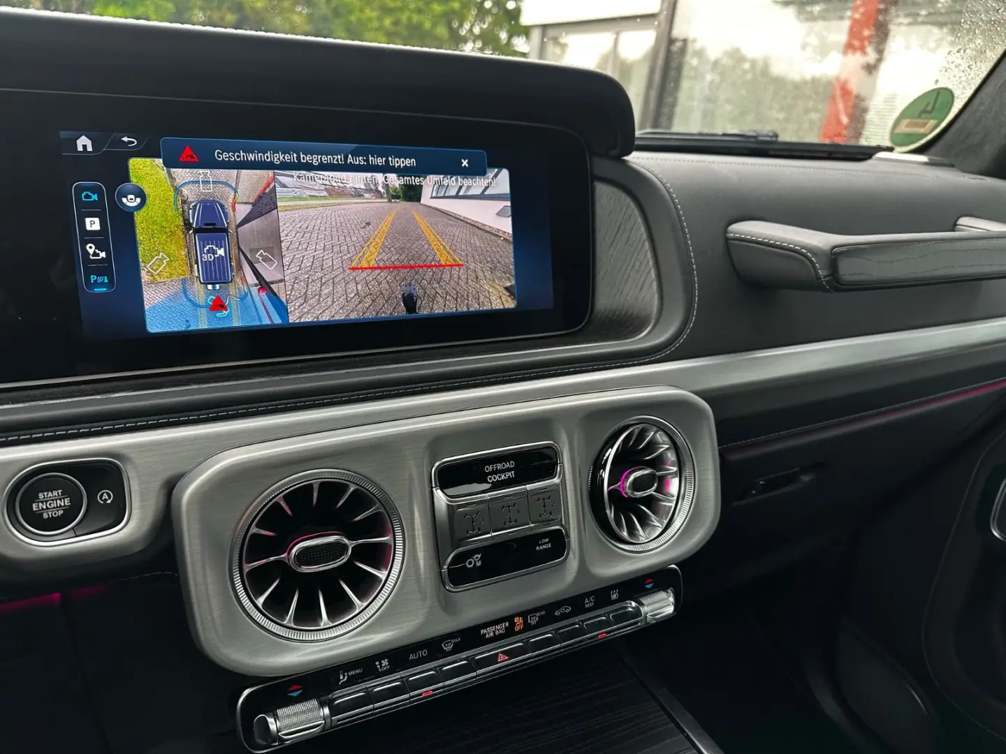 G 63 AMG FACELIFT A22 NIGHT SUPERIOR KEYLESS