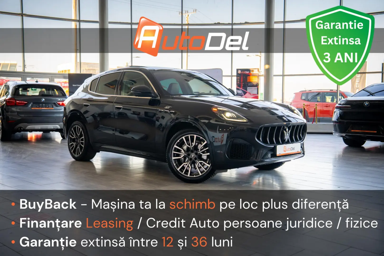 Maserati Grecale Automatik