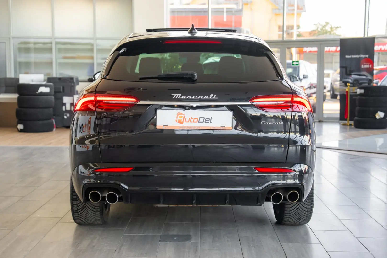 Maserati Grecale Automatik