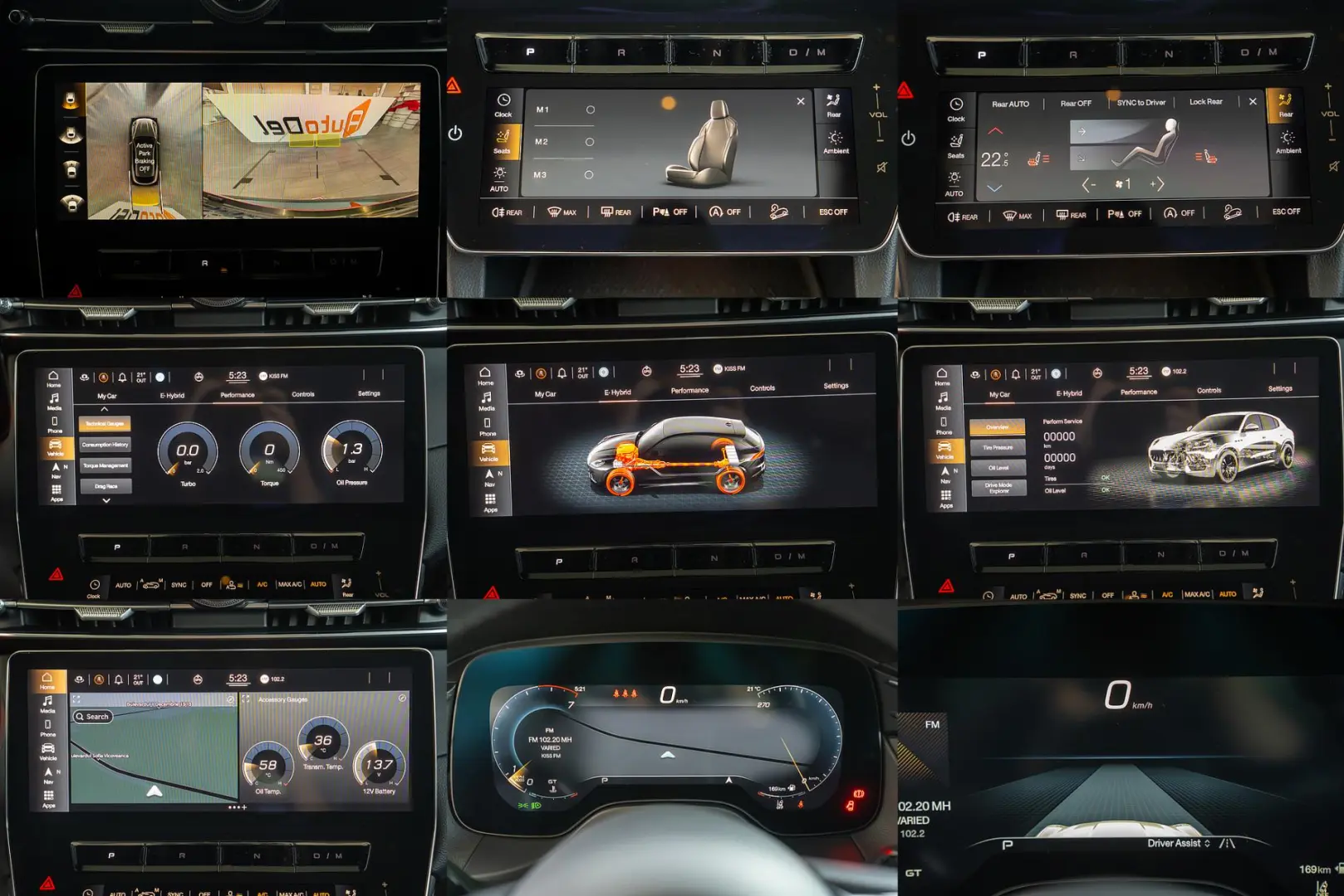 Maserati Grecale Automatik