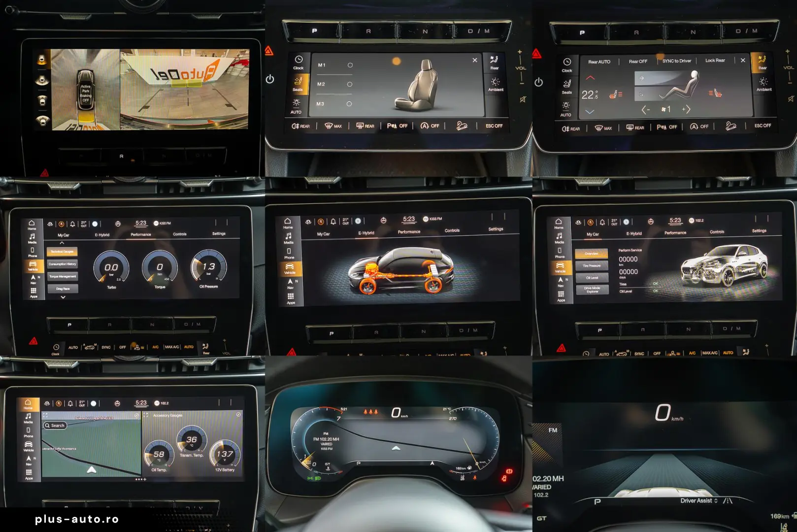 Maserati Grecale Automatik