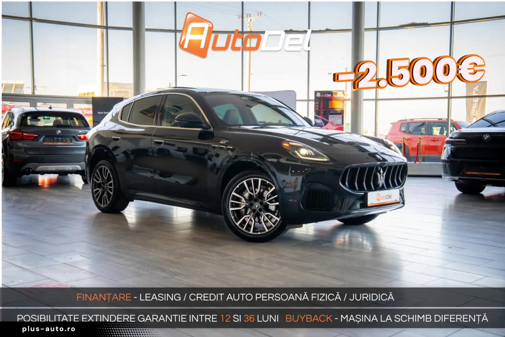 Maserati Grecale Automatik