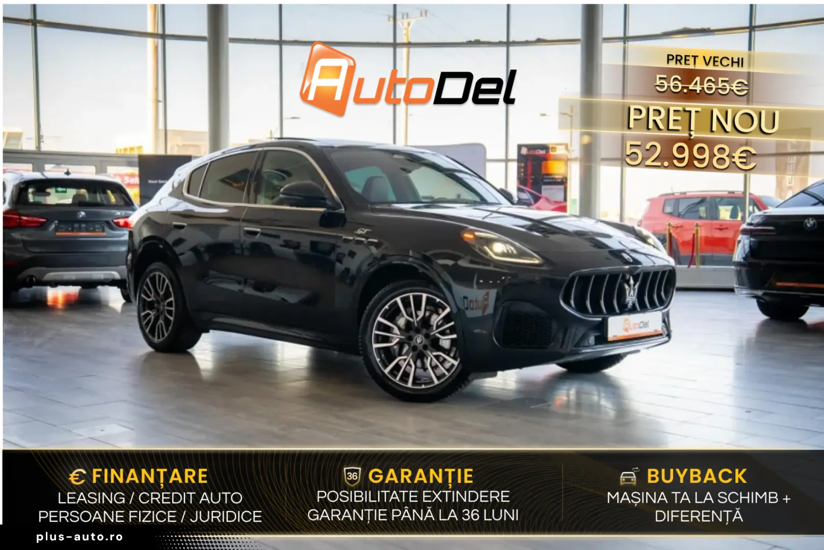 Maserati Grecale Automatik