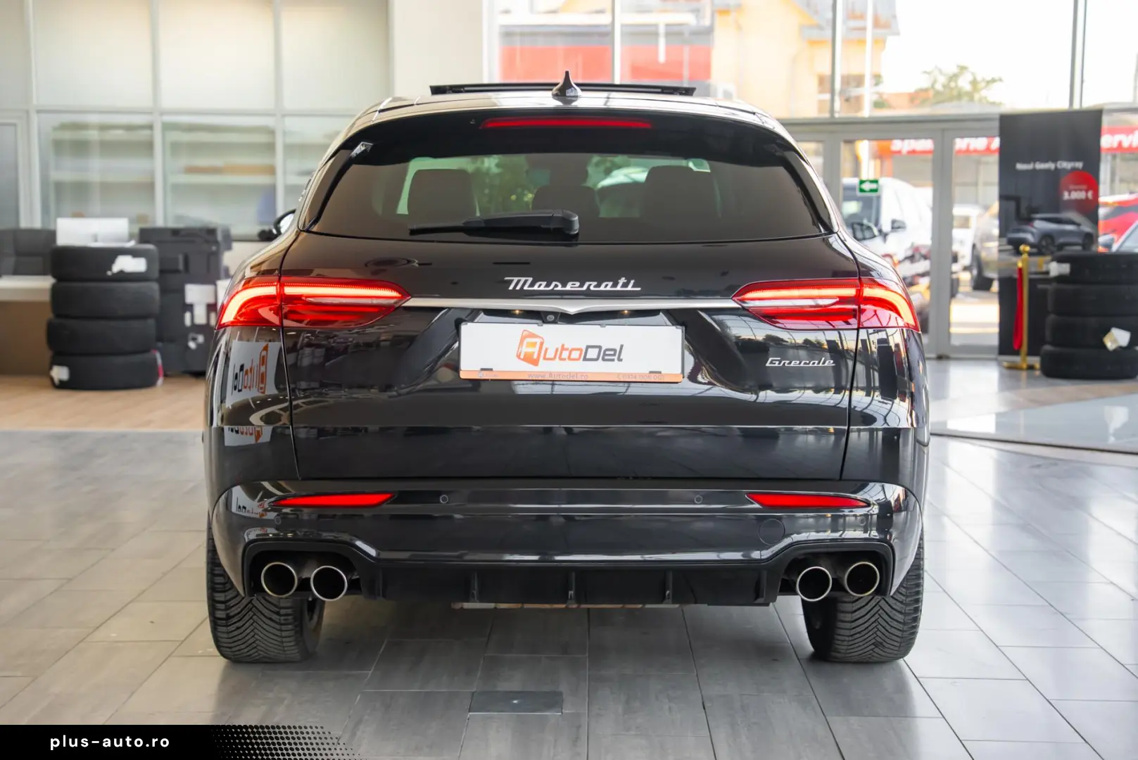 Maserati Grecale Automatik