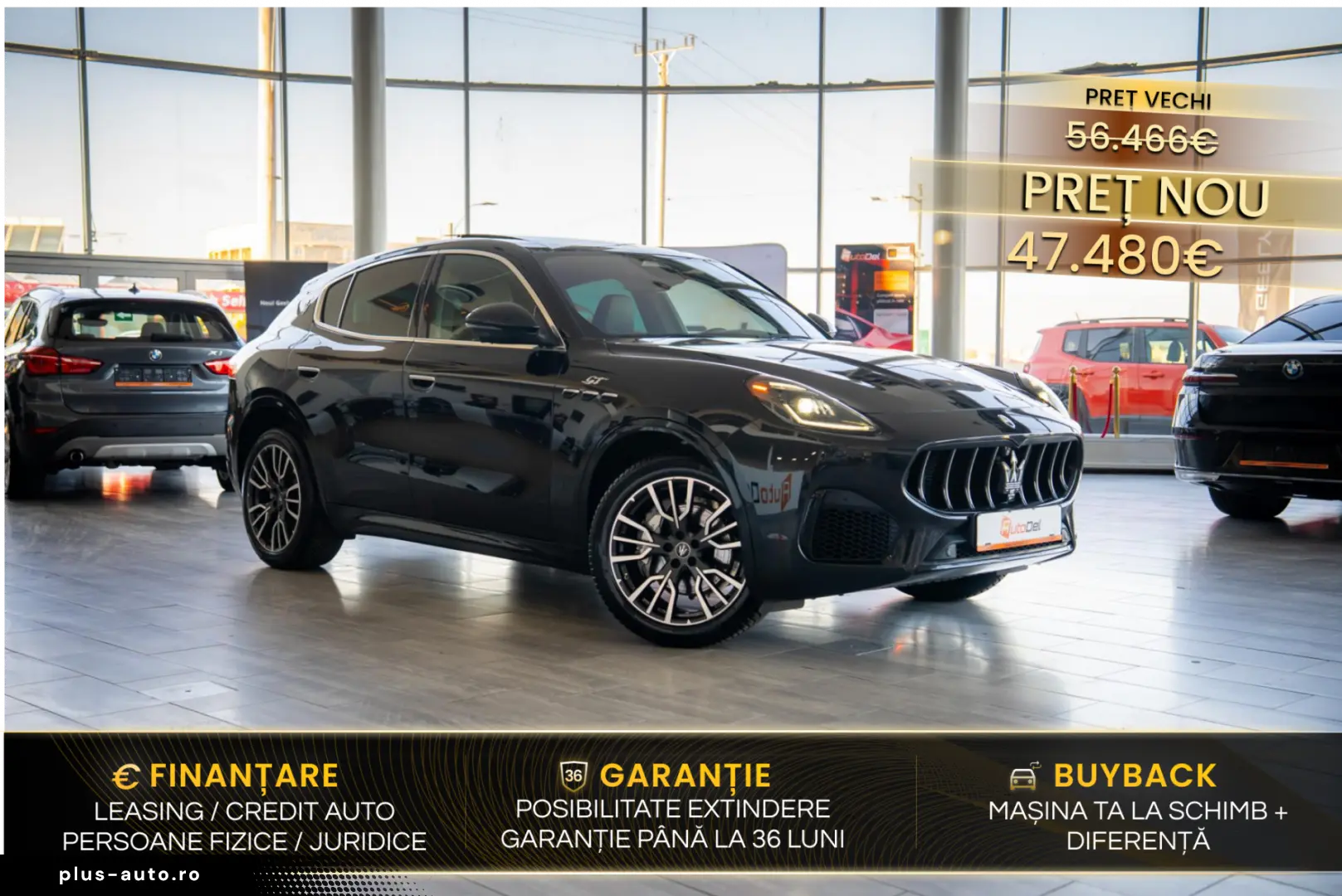 Maserati Grecale Automatik