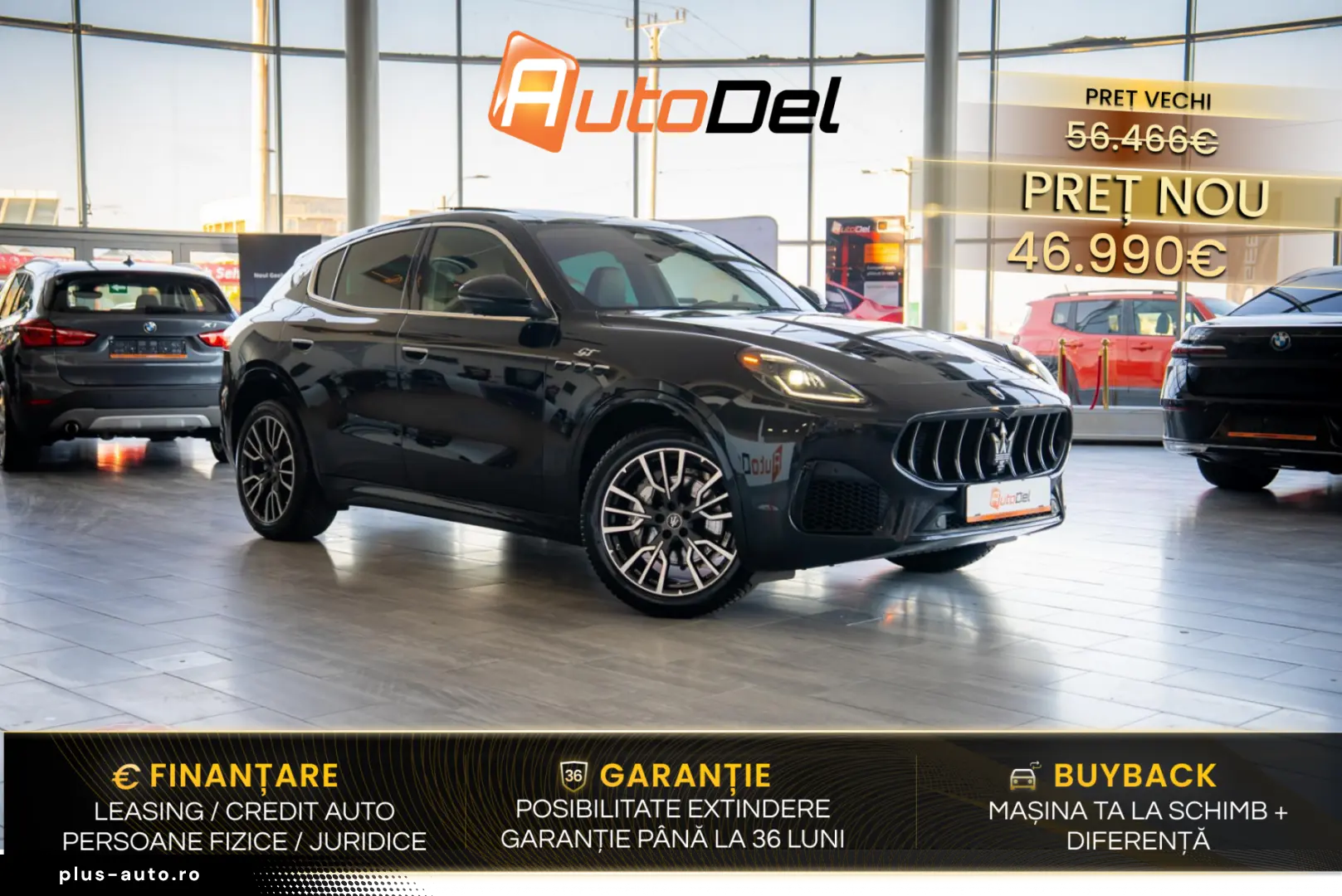 Maserati Grecale Automatik