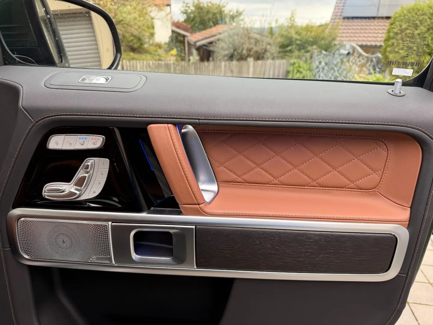 G63 AMG BURMESTER RAUTE SOFORT