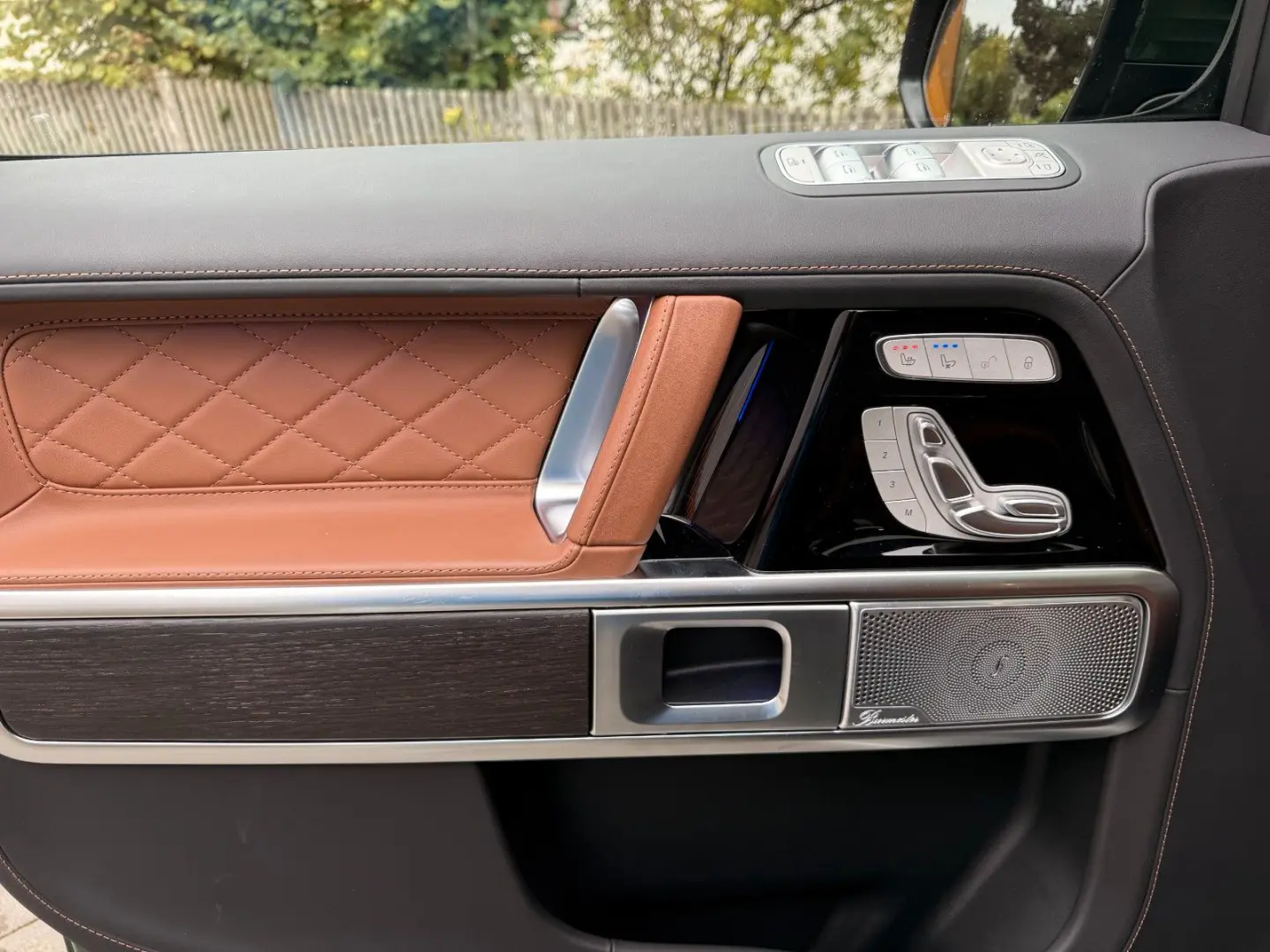 G63 AMG BURMESTER RAUTE SOFORT