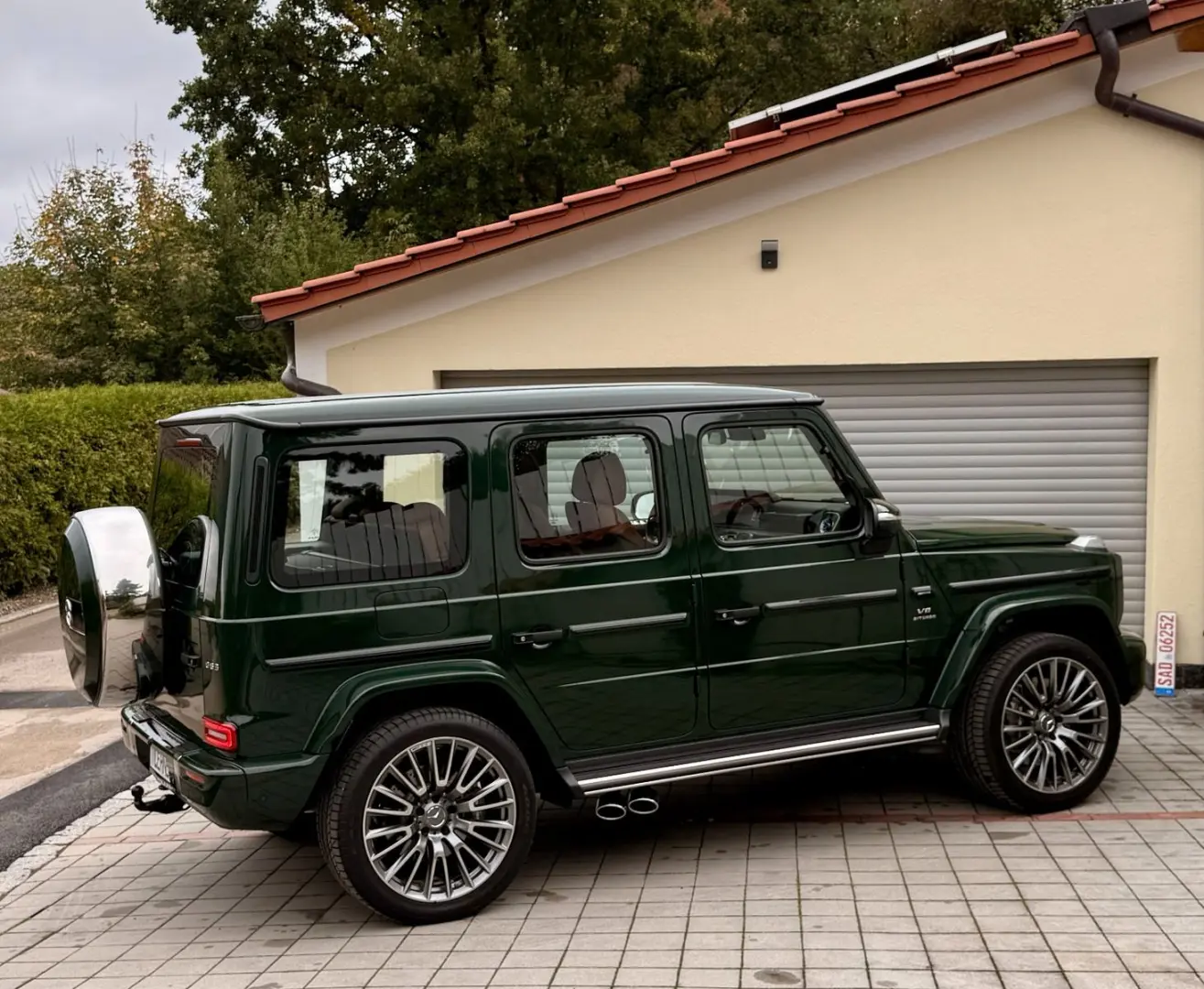 G63 AMG BURMESTER RAUTE SOFORT