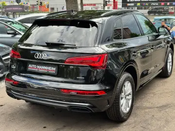 Q5 TFSI S-Line QUATTRO BENZIN 13.000km 1.Hand