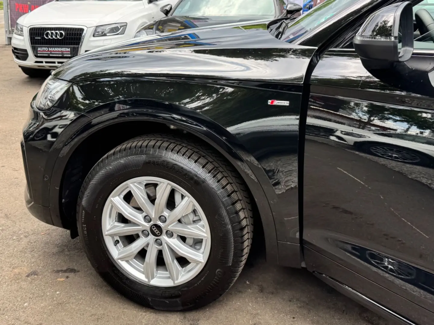 Q5 TFSI S-Line QUATTRO BENZIN 13.000km 1.Hand