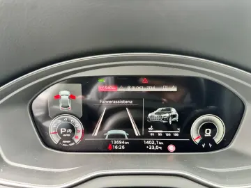 Q5 TFSI S-Line QUATTRO BENZIN 13.000km 1.Hand