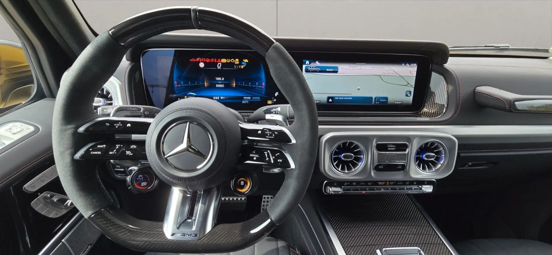 G 63 AMG  CARBON ACTIV-R FACELIFT PERFO NIGHT-P