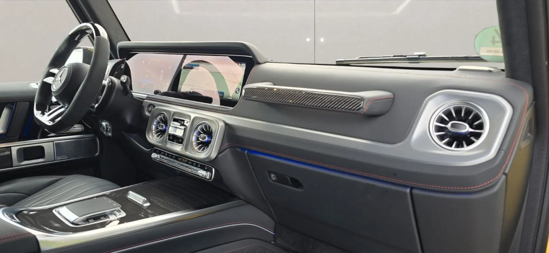 G 63 AMG  CARBON ACTIV-R FACELIFT PERFO NIGHT-P
