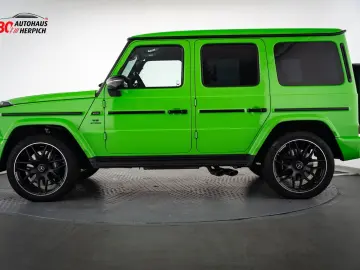 G 63 AMG Facelift Alien Green SUPERIOR Burmester