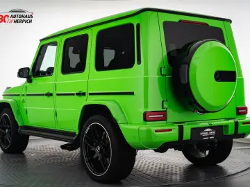 G 63 AMG Facelift Alien Green SUPERIOR Burmester
